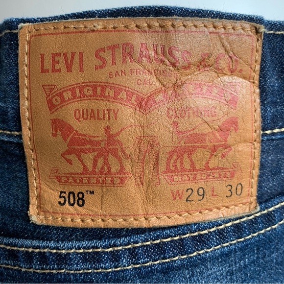 Levi’s 508 ieans 29x29 - Picture 9 of 11